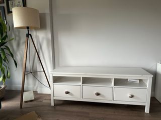Mueble TV Ikea blanco