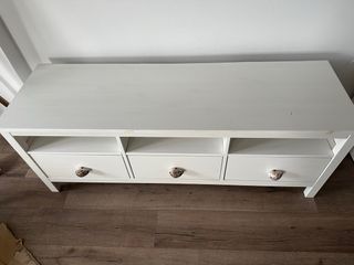 Mueble TV Ikea blanco