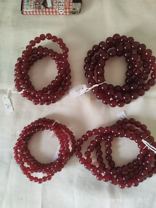 Lote de 20 pulseras, Hay más de 80 piezas. Lote X 