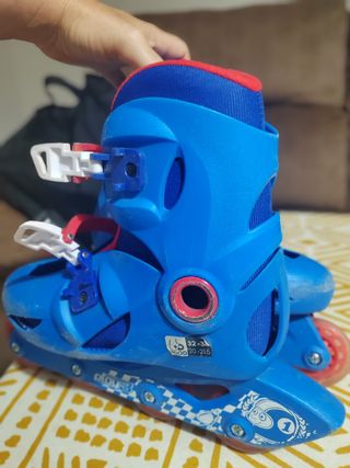 Patines Oxelo niño - azules