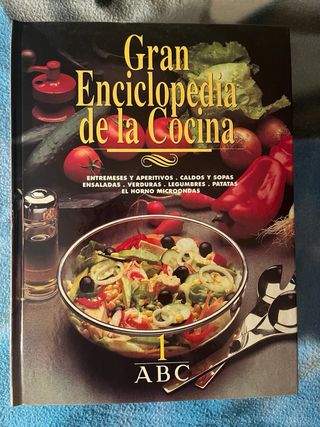 ENCICLOPEDIA DE COCINA