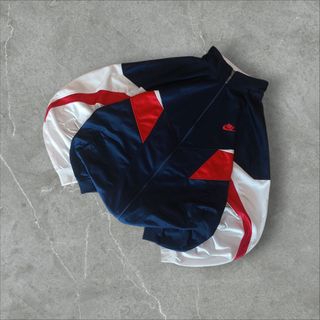 Giacca Tuta Nike Vintage Anni 90 Track Jacket XL 