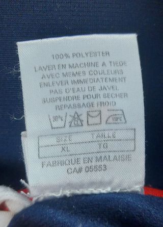 Giacca Tuta Nike Vintage Anni 90 Track Jacket XL 