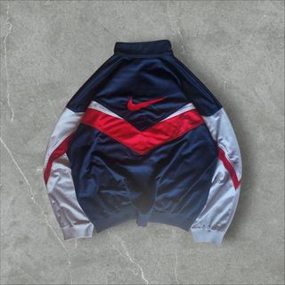 Giacca Tuta Nike Vintage Anni 90 Track Jacket XL 