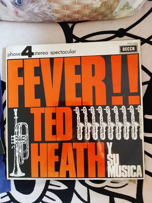 Fever! Ted Heath - Disco Vinilo Jazz