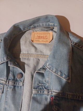 Chaqueta vaquera Levis