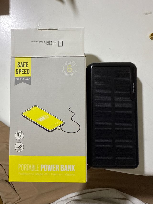 PowerBank Solar Portátil