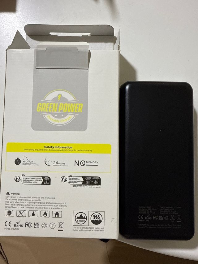 PowerBank Solar Portátil