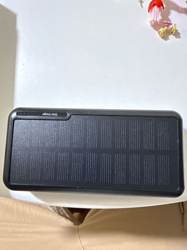PowerBank Solar Portátil