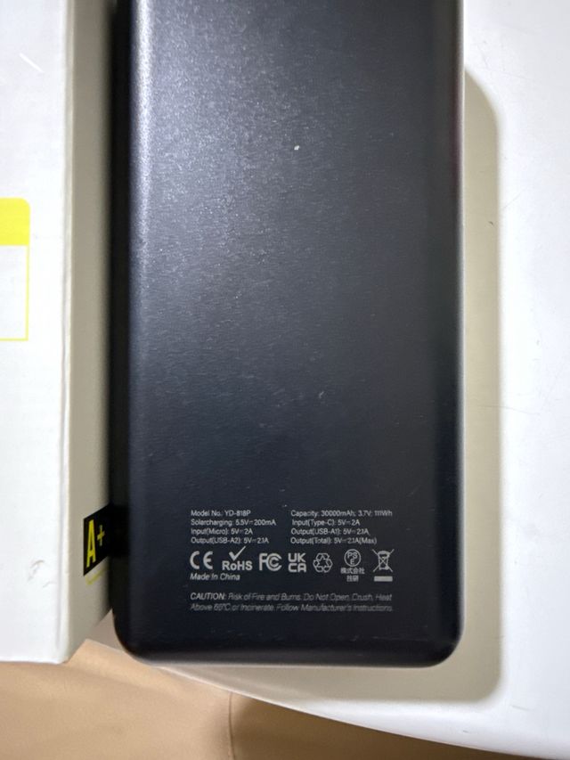 PowerBank Solar Portátil