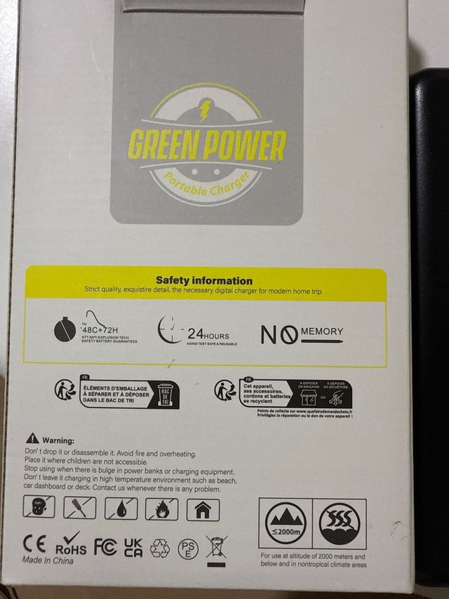 PowerBank Solar Portátil