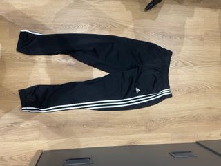 Chándal Adidas niño - Negro/Gris/talla 11/12