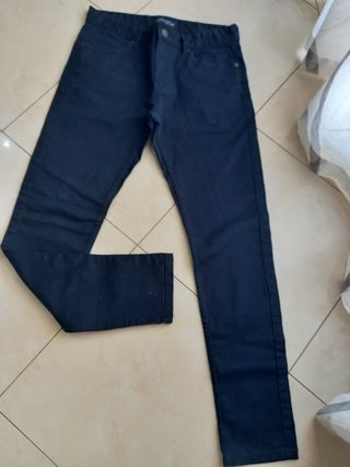 Pantaloni skinny Terranova blu tg 44 uomo
