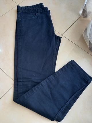 Pantaloni skinny Terranova blu tg 44 uomo
