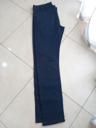 Pantaloni skinny Terranova blu tg 44 uomo