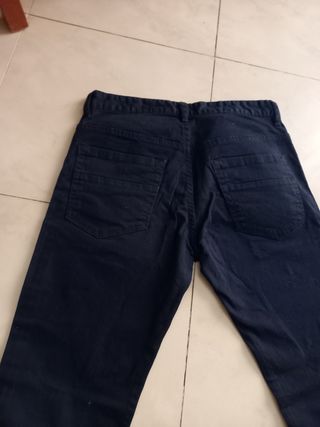 Pantaloni skinny Terranova blu tg 44 uomo
