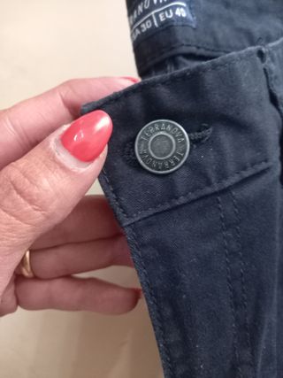 Pantaloni skinny Terranova blu tg 44 uomo