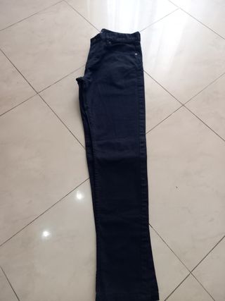 Pantaloni skinny Terranova blu tg 44 uomo