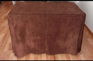 Mesa cristal y aluminio gris