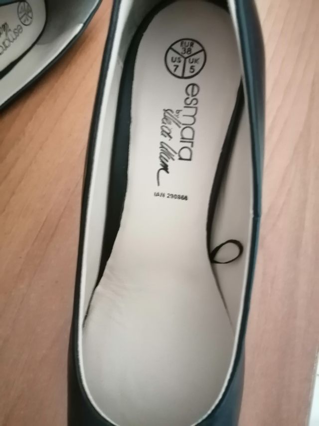 Decolleté nere - 2 paia