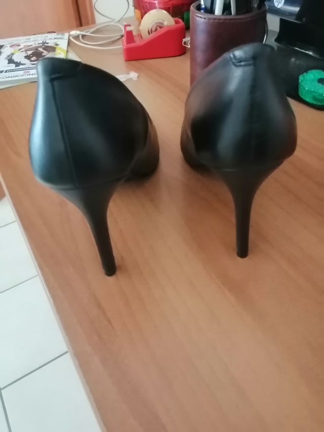 Decolleté nere - 2 paia