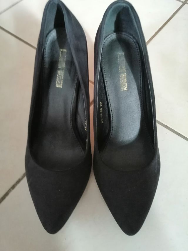 Decolleté nere - 2 paia