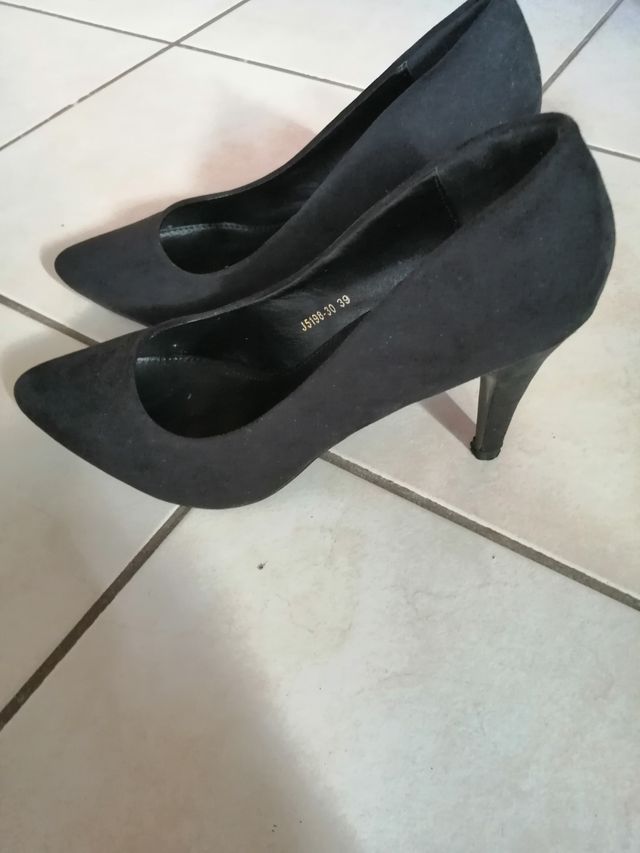 Decolleté nere - 2 paia