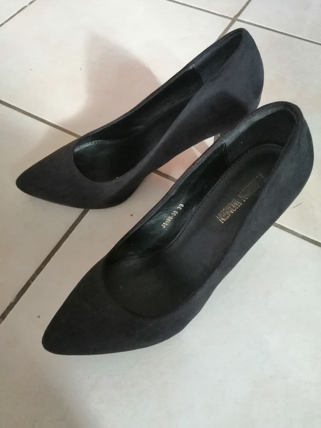 Decolleté nere - 2 paia