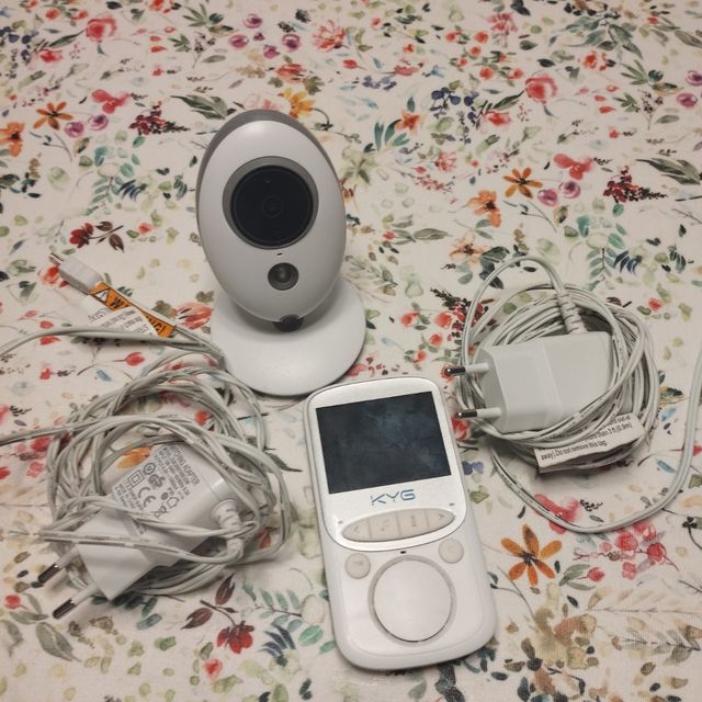 Monitor Bebé KYG con cámara