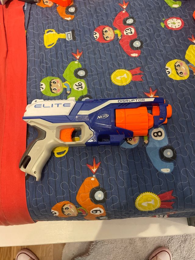 Nerf Disruptor Elite: Lanzador