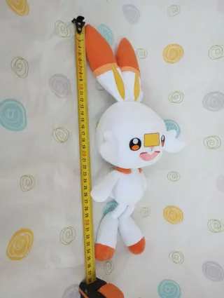 Pokémon peluche Scorbunny