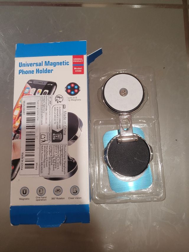 Soporte magnético móvil H500