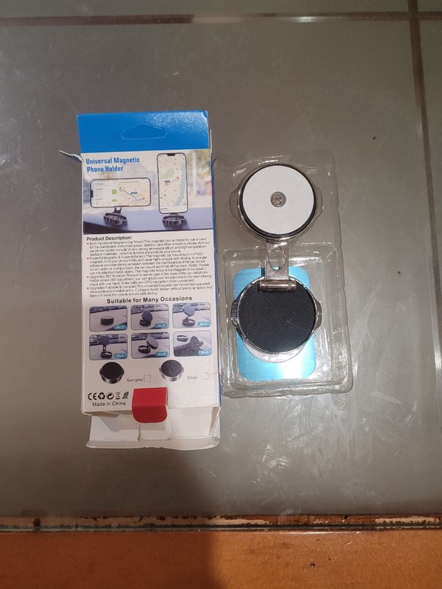 Soporte magnético móvil H500