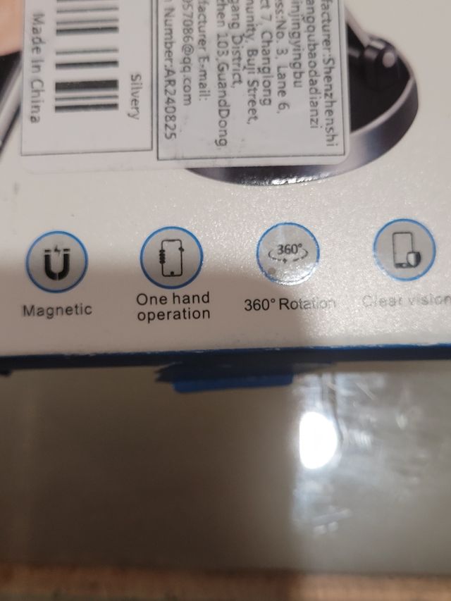 Soporte magnético móvil H500