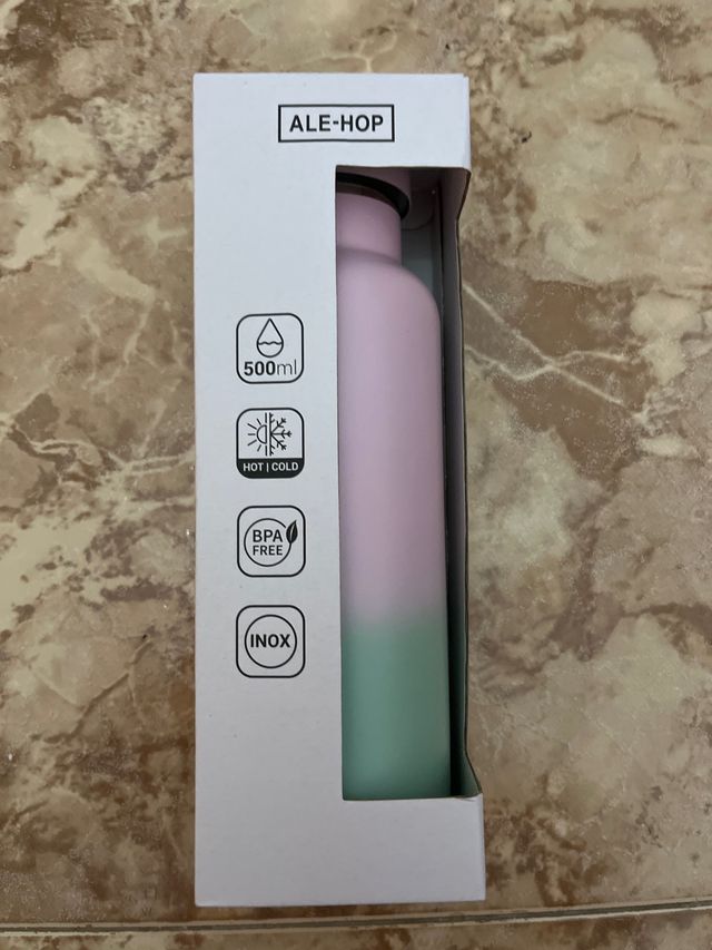 Botella Ale-Hop 500ml - Inox