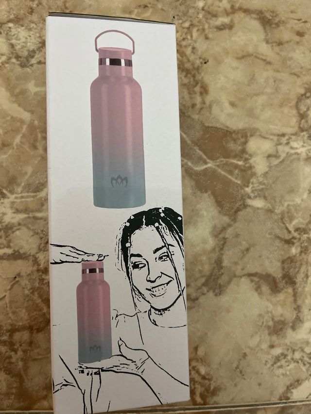 Botella Ale-Hop 500ml - Inox