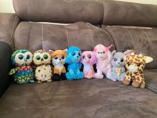 Pack de 8 Ty Beanie Boos por tan solo 15€