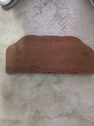 Mensola in legno marrone