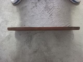 Mensola in legno marrone