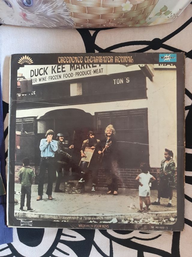 Vinilo Creedence Clearwater Revival