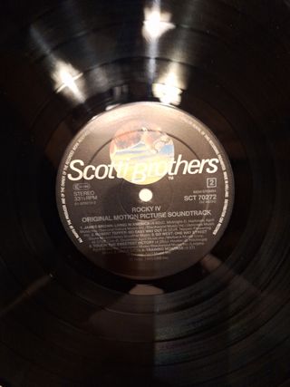Vinile Colonna Sonora Rocky IV