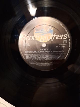Vinile Colonna Sonora Rocky IV