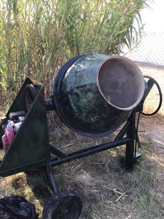 Hormigonera Gasolina usada