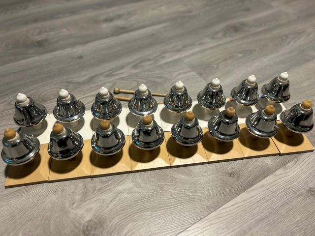 Campanas Montessori - 16 piezas