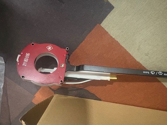 mando limpia parabrisas Volskwagen escarabajo