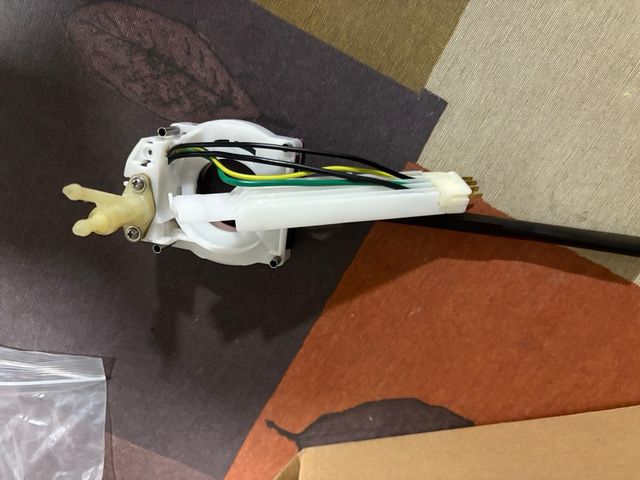 mando limpia parabrisas Volskwagen escarabajo