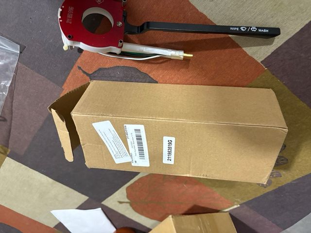 mando limpia parabrisas Volskwagen escarabajo