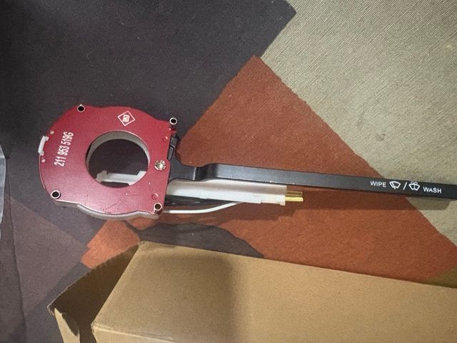 mando limpia parabrisas Volskwagen escarabajo