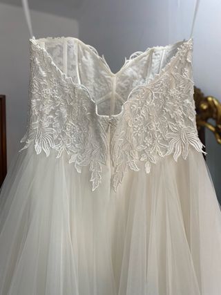 Vestido novia Fara Sposa T44