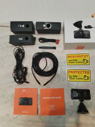 Dashcam VANTRUE X4S Dual